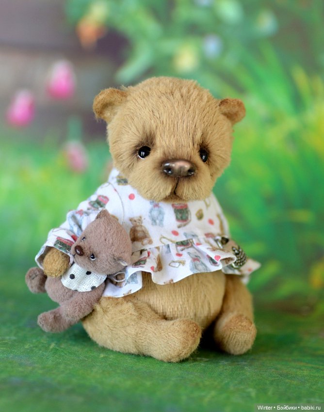Медвежонок Варюша с медвежонком Миней (фото 3)
