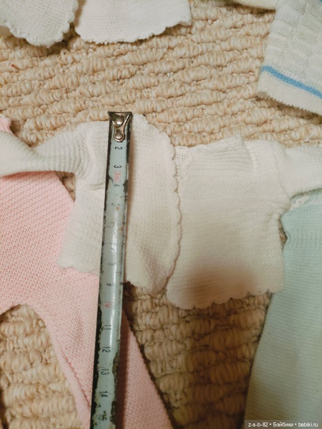 Лот одежды для пупсов ГДР (фото 5)