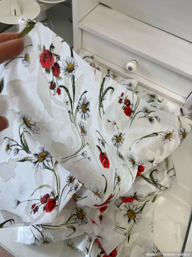 Плательный хлопок — Ткани (фото 5)