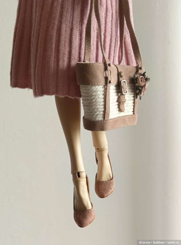 Комплект с розами 🌹 — Обувь для BJD (фото 6)