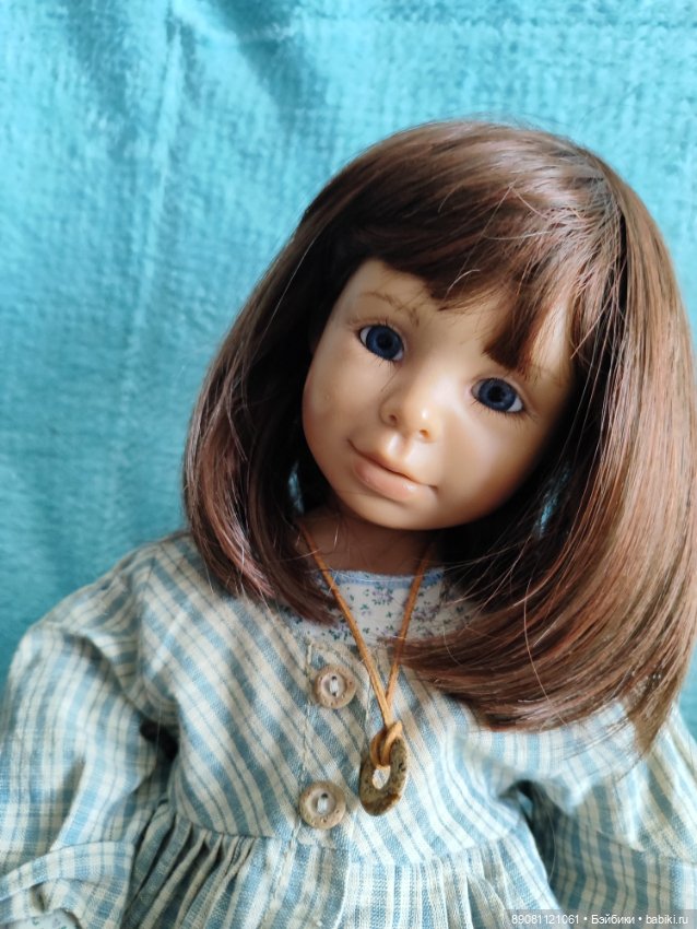 Кукла Изабель от Bettina Feigenspan (фото 7)