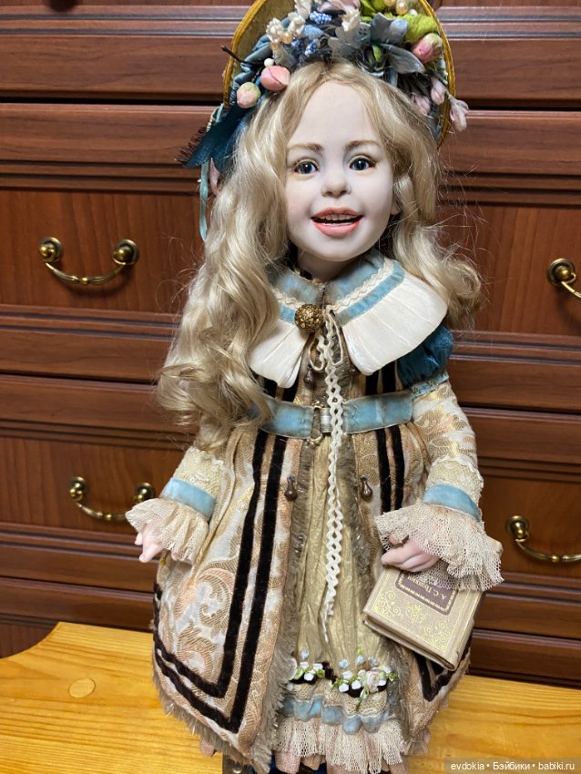 Милая улыбашка — Авторские куклы (фото 2)