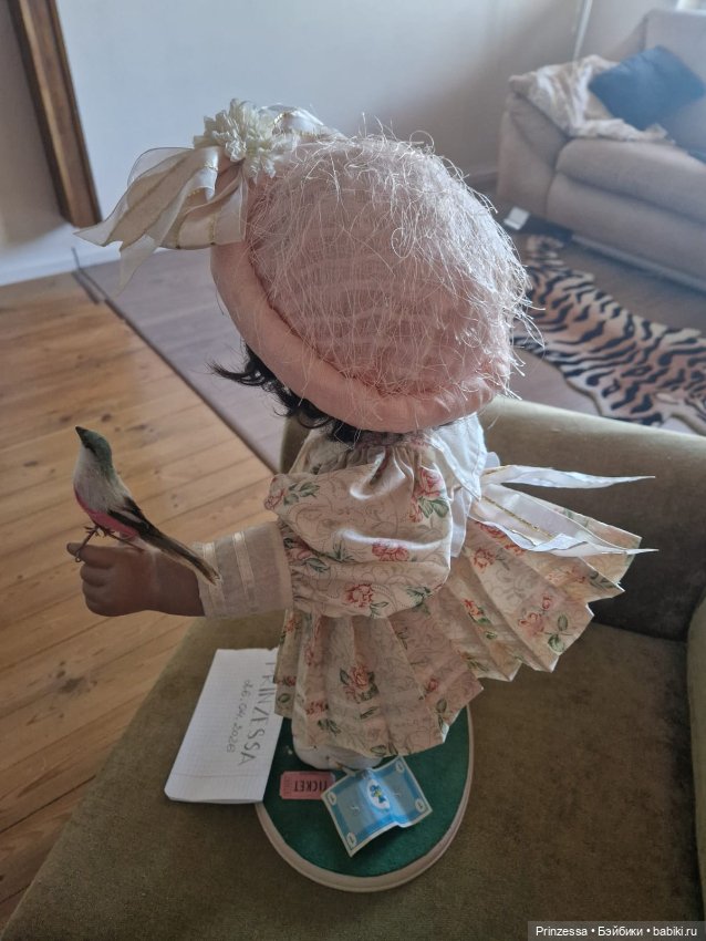 Кукла от Cindy Rolfe — Фарфоровые куклы