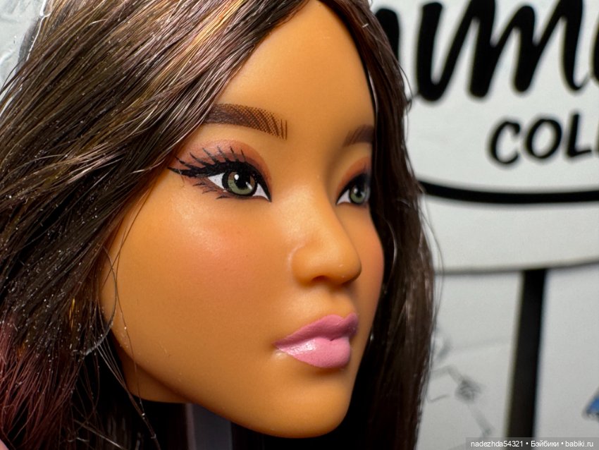 Голова Барби Базовая модель №1 Кит (6) (фото 3)