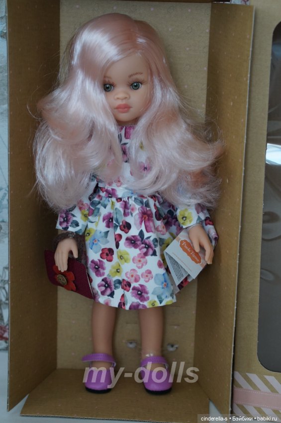 Кукла Эсми#7 Paola Reina — Игровые куклы (фото 3)