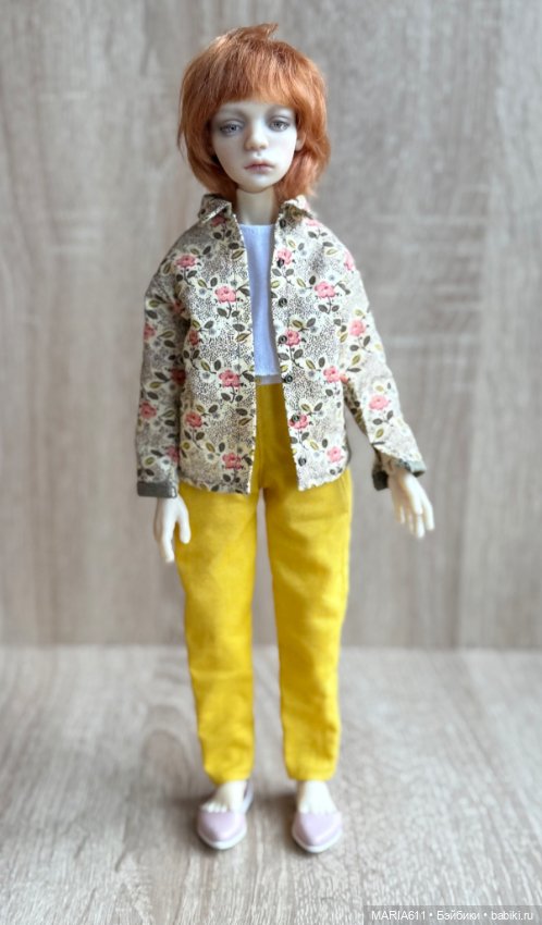 Комплект для Птички — Одежда для BJD