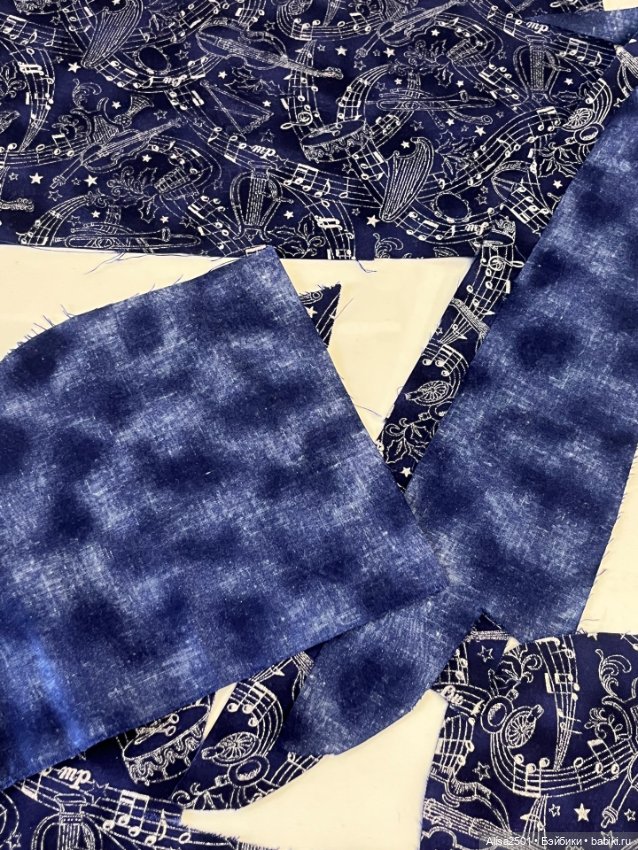 Хлопок с музыкальным мотивом (фото 2)