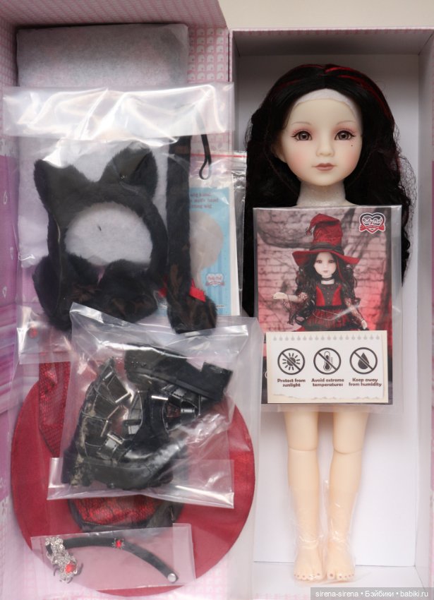 Максин Хэллоуин Руби Ред, Maxine Ruby Red, 36, комплект