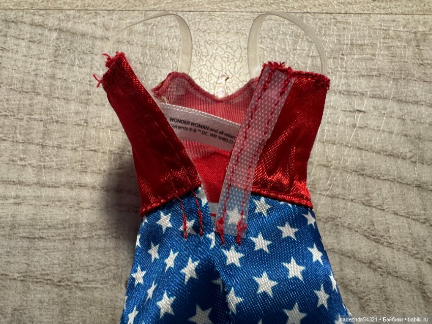 Аутфит Барби Чудо-женщины выпуск в честь 85-летия (фото 5)