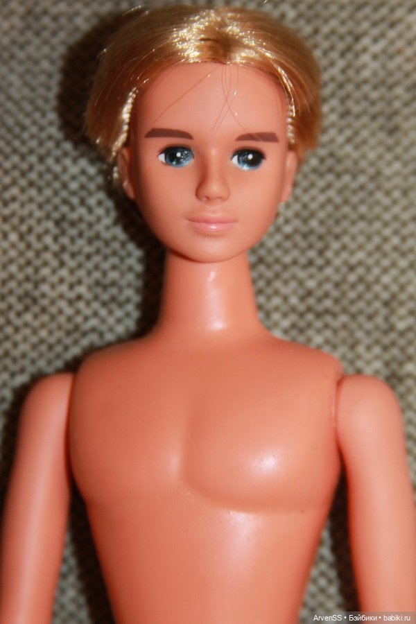 Винтажный парень Дженни Раф компании Такара (фото 5)