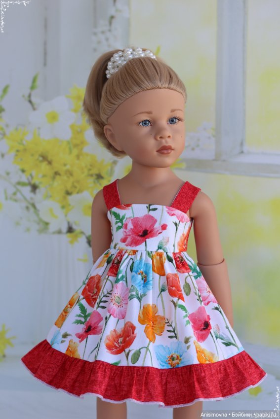 Сарафан для куклы Готц — Одежда для кукол (фото 2)