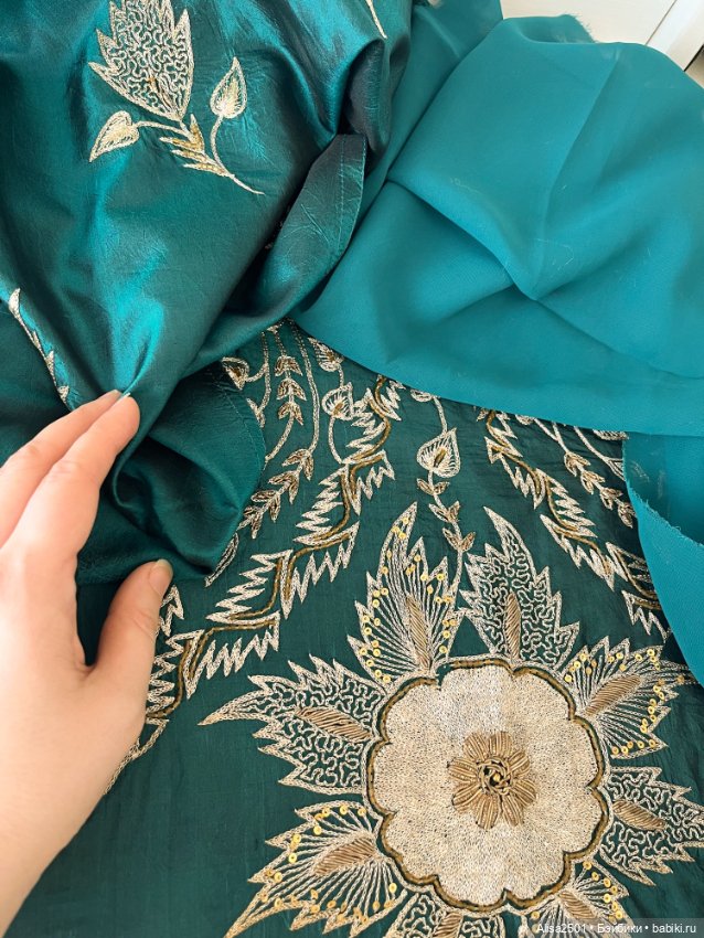 Восточная сказка — Ткани (фото 5)