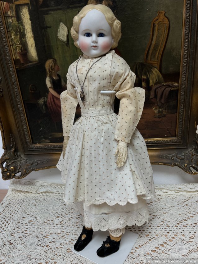 Хайдрун кукла модница ABG Раняя 1880 рост 52 см