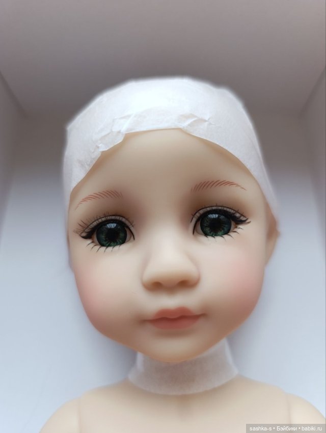 Клубная Изабелла - нюд — Коллекционные куклы (фото 6)