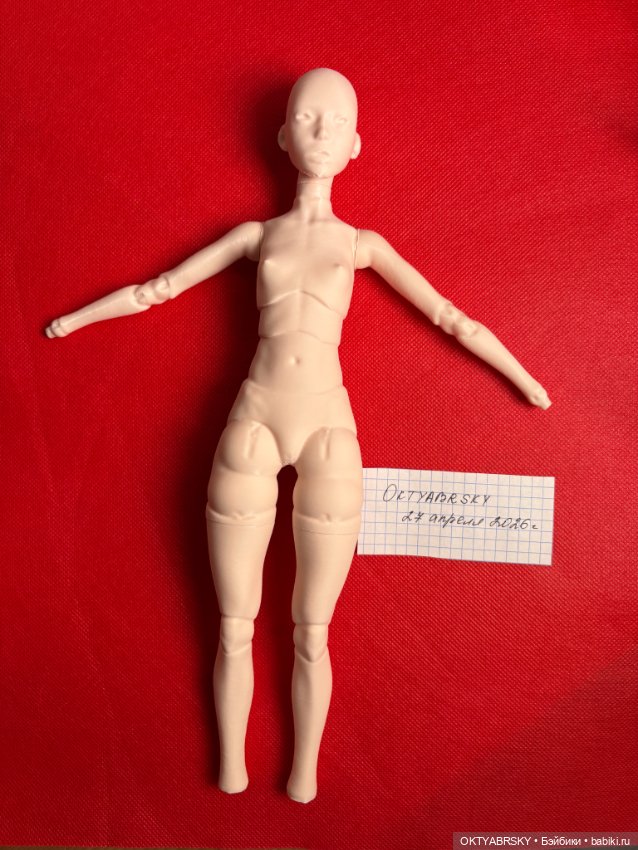 Манекен полноразмерный на подростка 2025 SugarBones (фото 3)