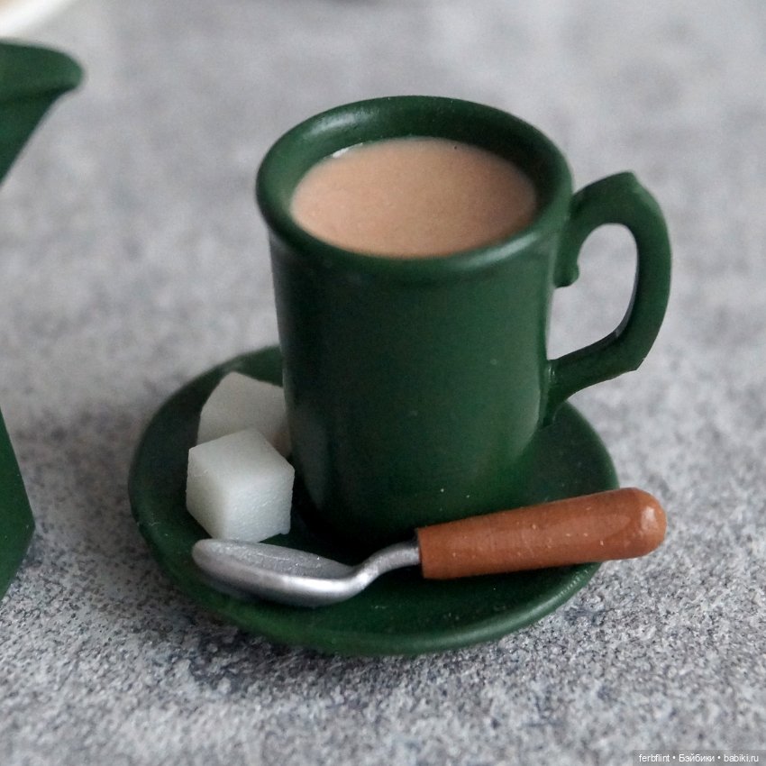 Набор для завтрака №4 (масштаб 1:6) (фото 5)