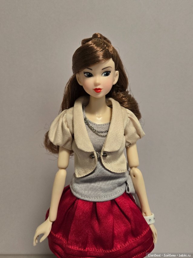 Momoko Escort me — Шарнирные куклы (не BJD) (фото 2)