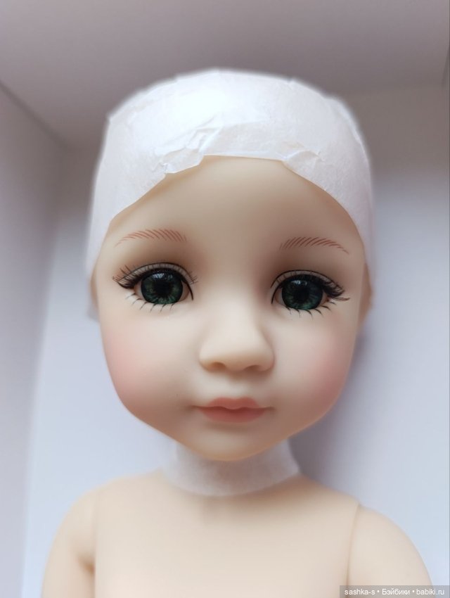 Клубная Изабелла - нюд — Коллекционные куклы (фото 7)