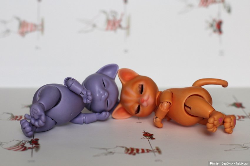 Котик Джейми рыжик — Авторские куклы BJD (фото 8)