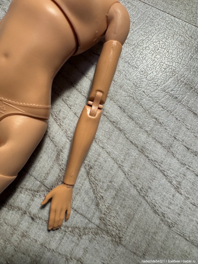 Тело от Барби Базовая модель №7 Виктории (фото 6)