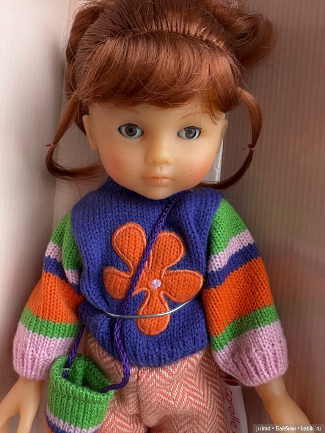 Абсолютно новая кукла Клара, от Corolle. Выпуск 2002 г (фото 2)