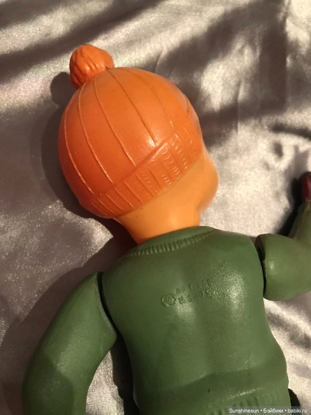 Кукла Целлулоид СССР — Антикварные куклы (фото 2)