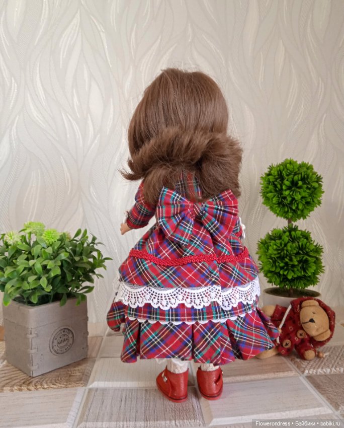 Кукла Мали бренда Паола Рейна (фото 4)