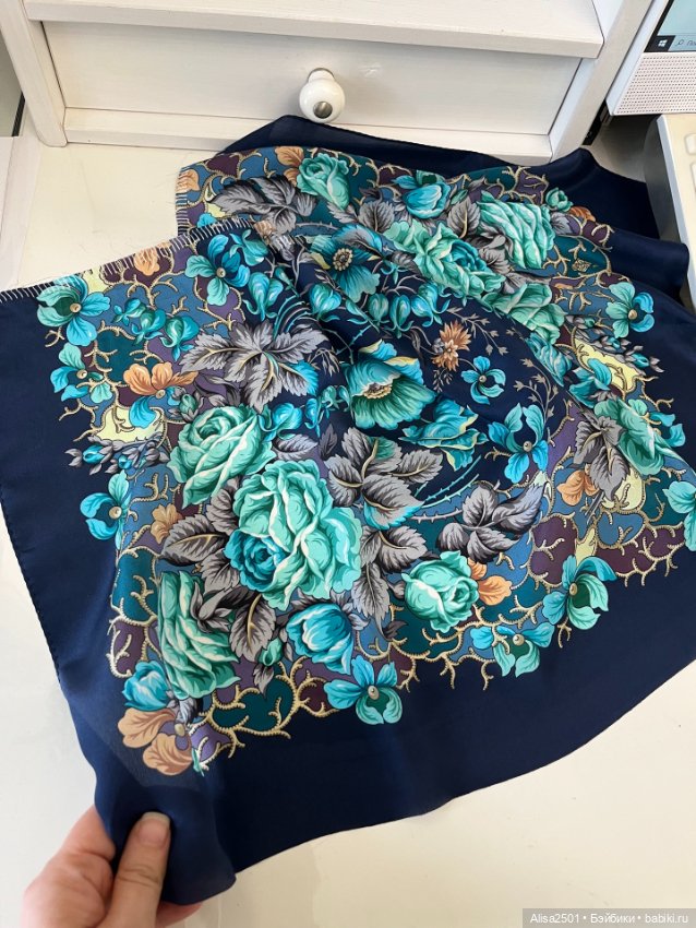 Фрагмент платка — Ткани (фото 2)