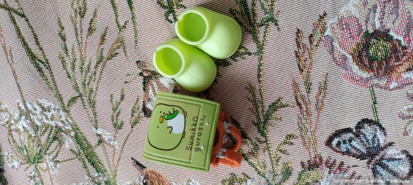 Рюкзачок и боты для кукол 15-17 см