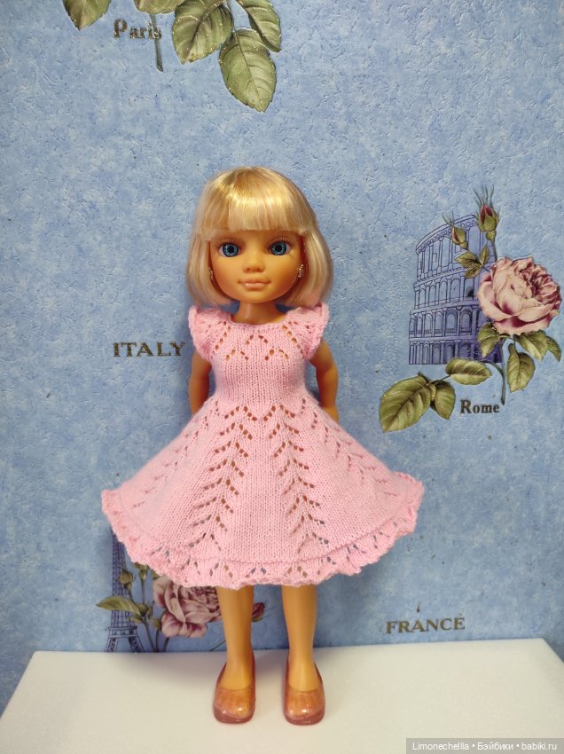 МК для Нэнси Famosa — Обучающие материалы и мастер (фото 3)