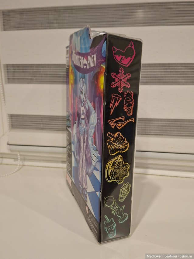 Abbey Bominable G3 Monster High (фото 3)