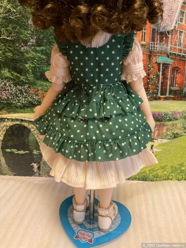Элементы аутфита Дороти — Одежда для кукол (фото 3)