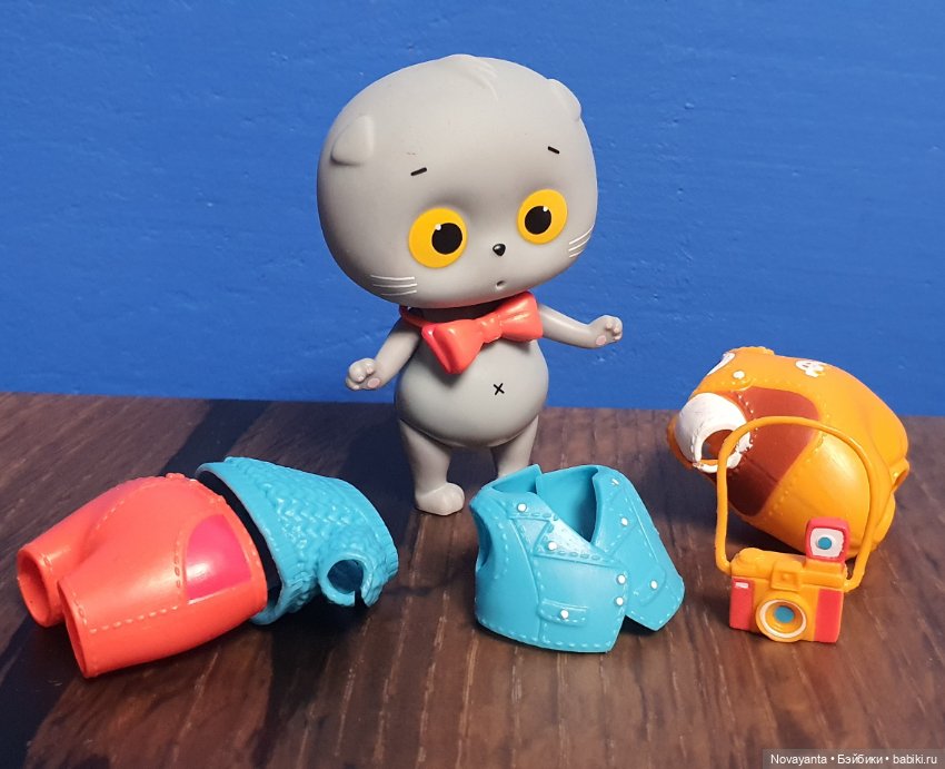 Мини Басик с одеждой — Игровые куклы