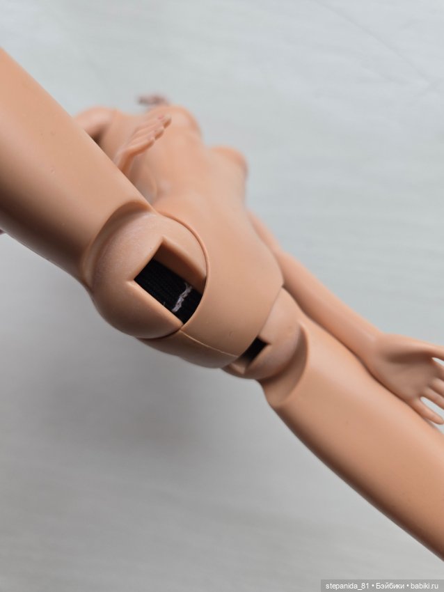 Модельное тело барби — Тела и головы для кукол (фото 4)