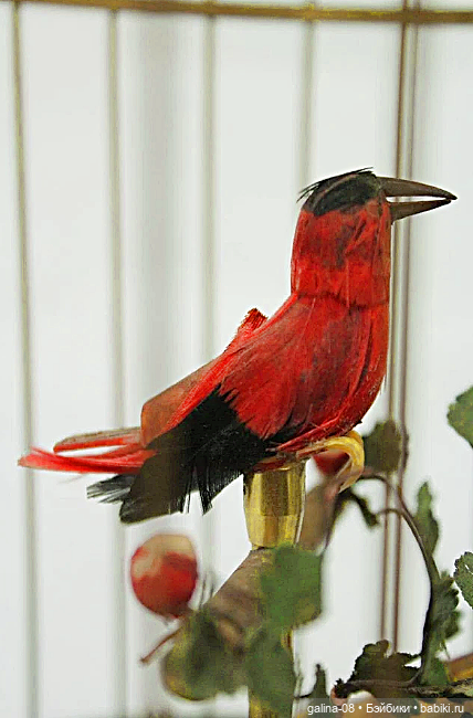 Автоматон Поющие птички — Антикварные игрушки (фото 6)