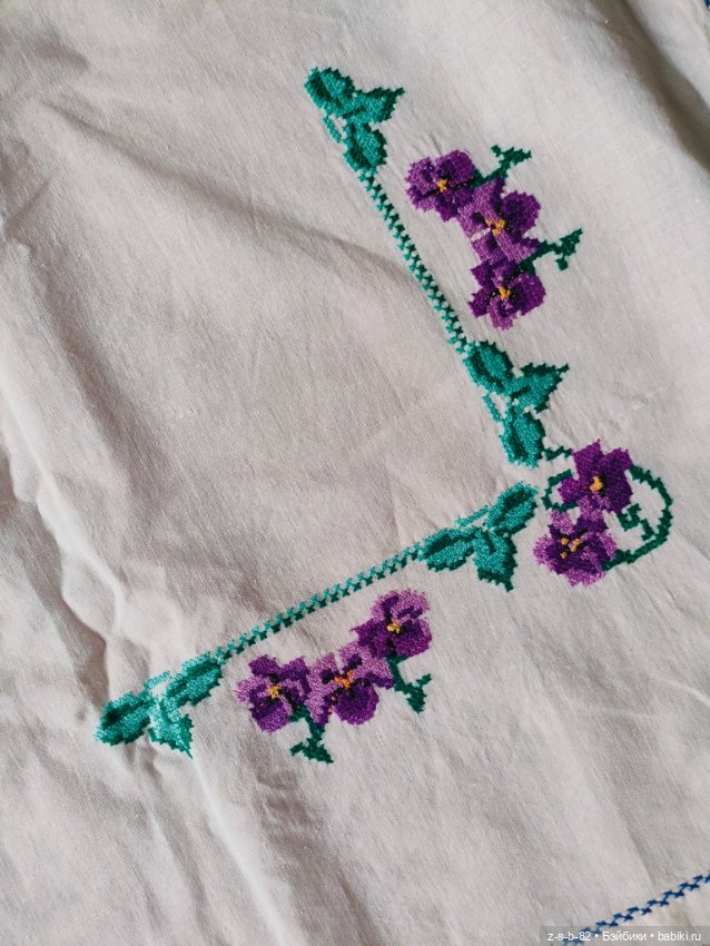 Вышивка антикварная — Другое для антикварных кукол (фото 2)