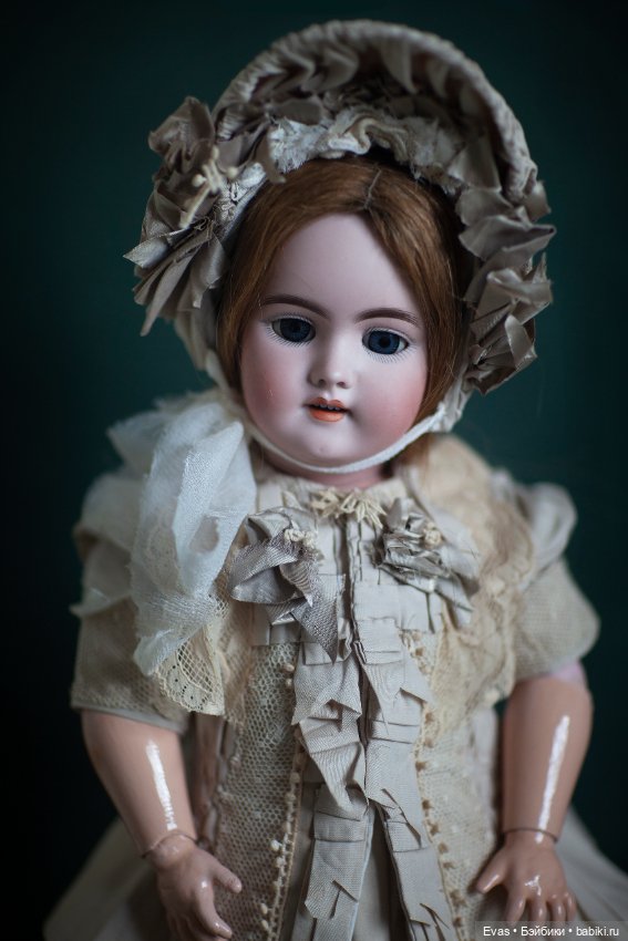 Наряд для антикварной куклы (фото 3)