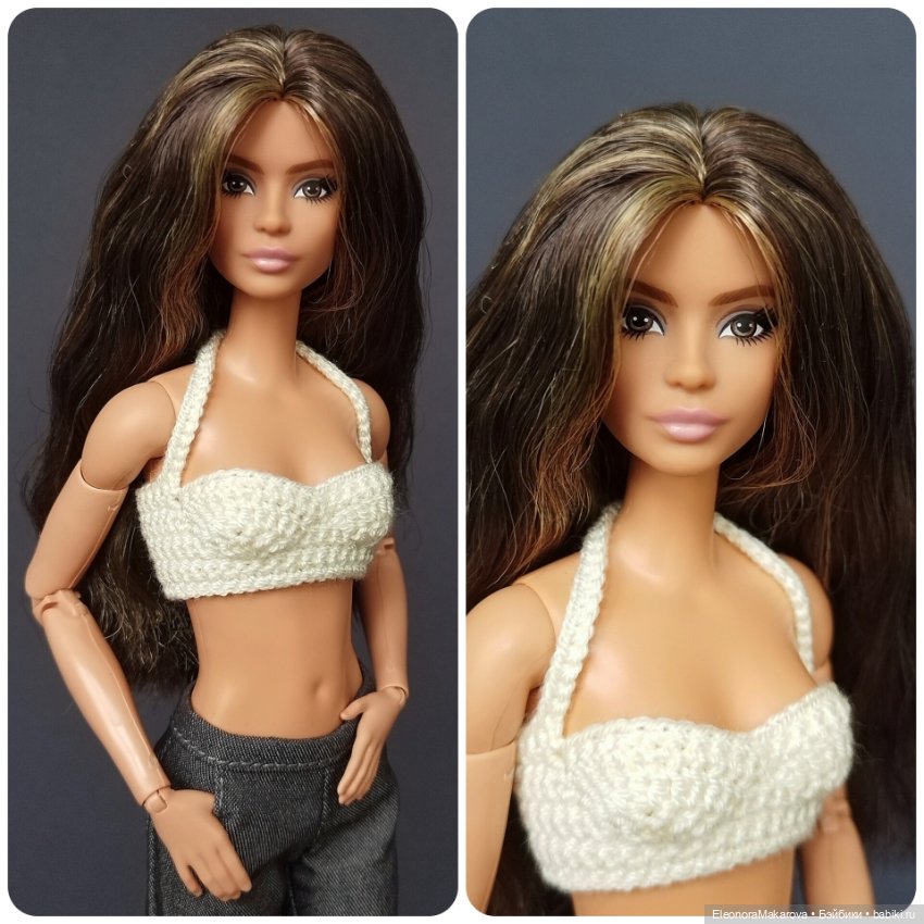 Блузка для кукол Барби, Poppy Parker (фото 3)