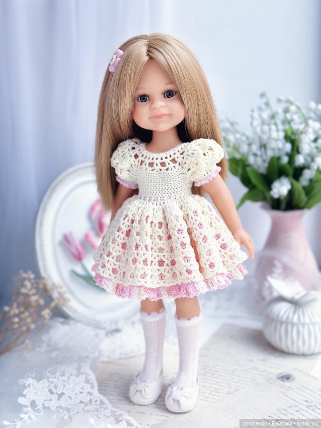 Одежда для кукол Паола Рейна (фото 5)