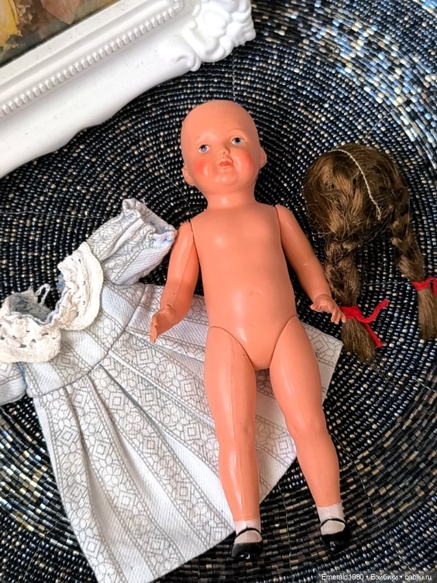 Кукла Schildkrot — Винтажные куклы и игрушки детства (фото 9)