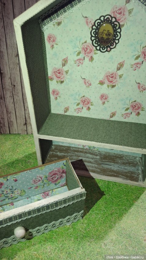 Мини румбокс + стул — Домики для кукол (фото 2)