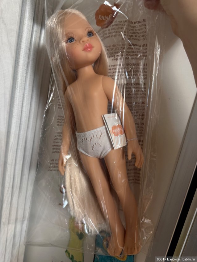 Paola Reina Лиу — Игровые куклы (фото 2)