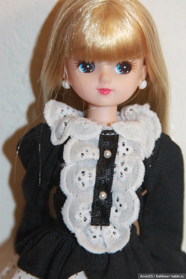 Ранняя голубоглазая Licca-chan 4 поколения компании Такара (фото 2)