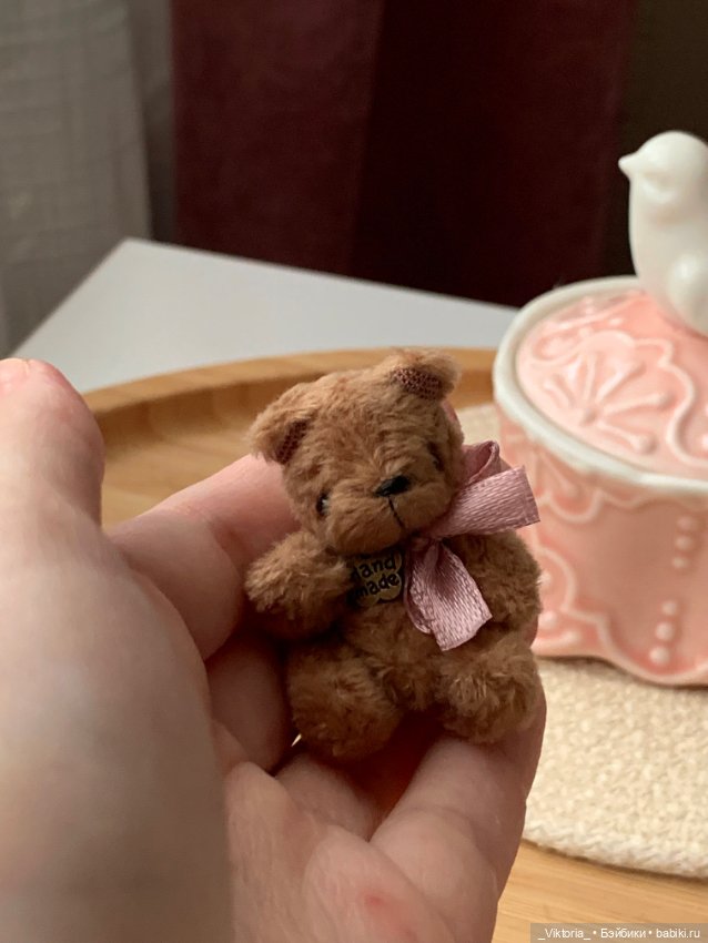 Мишка — Авторские игрушки (фото 4)