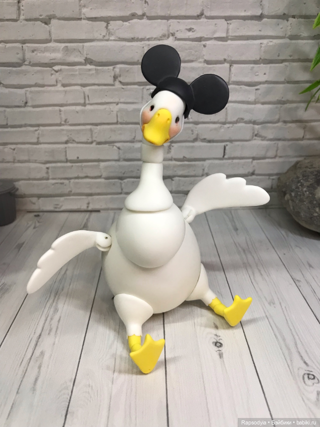 Бжд гусь от автора mimo_marina dolls (фото 6)