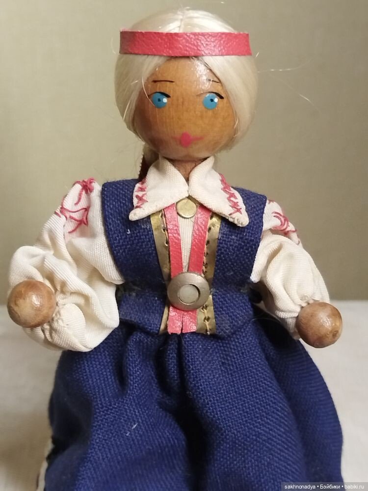 Сувенирные куклы сальво — Винтажные куклы и игрушки детства (фото 7)