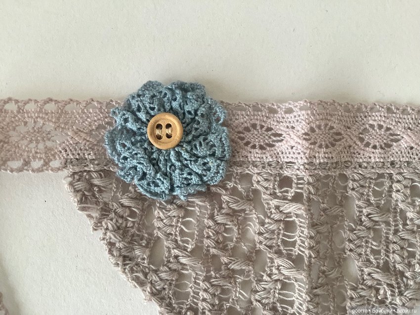 Ажурная косынка — Одежда для BJD