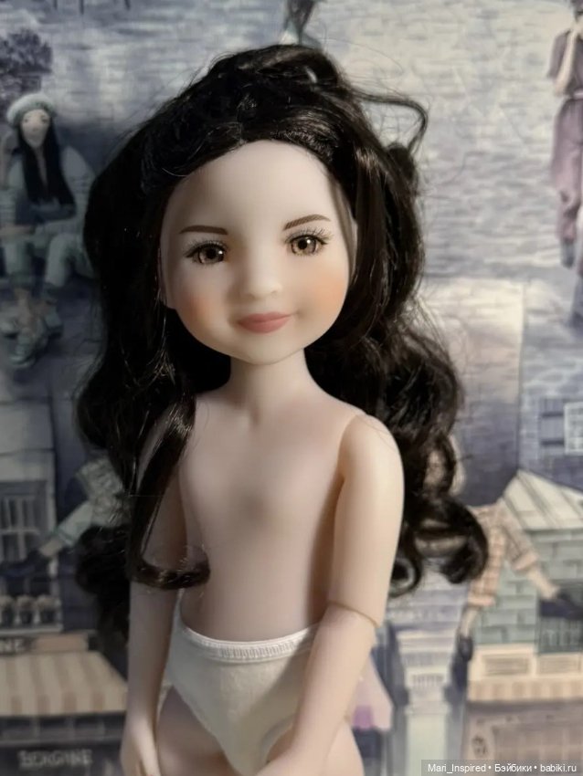 Лимиточка Ханна Руби Ред "Сладкие сердца". Hanna Sweet Hearts Ruby Red Limited Edition (фото 3)