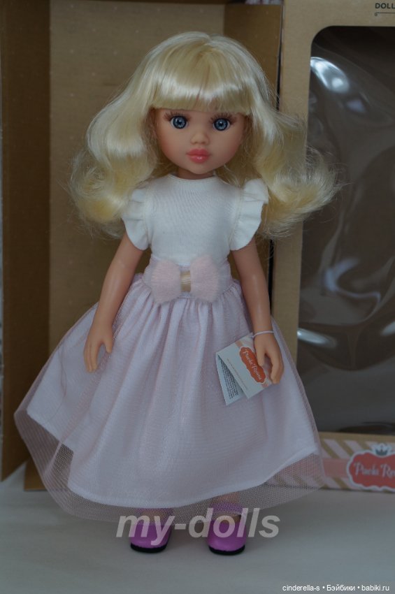 Кукла Клара#4 Paola Reina (фото 5)