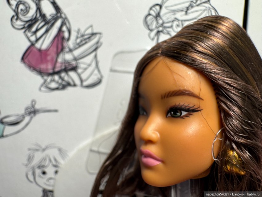 Голова Барби Базовая модель №1 Кит (7) (фото 6)